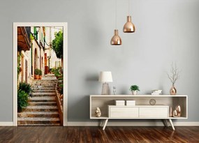 Ajtó tapéta Streets Spanyolországban 95x205 cm