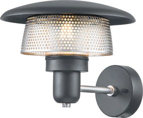 ELSTEAD SATURNE SATURNE Modern Kültéri Fali Lámpa Szürke E27 IP44