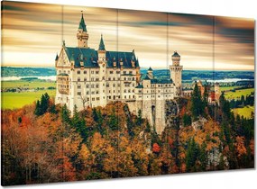 Festmények 100x70 Neuschwanstein kastély