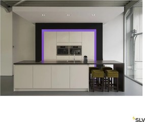 SLV KADUX 1007560 Beépíthető spotlámpa 2x14W/LED 3000K 1550lm IP20