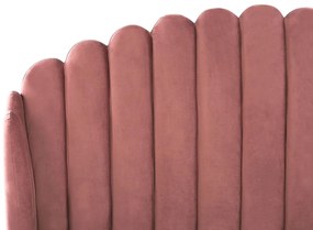 Franciaágy 140 cm Chaza (rózsaszín). 1077495