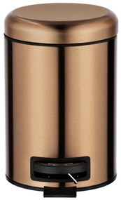 WENKO 24036100 - LEMAN kosár 17x25 cm rozsdamentes acél/rézszínű/fekete