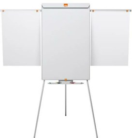 Flipchart tábla, mágneses felület, 2 db segédkarral, 68,5x100 cm, NOBO Impression Pro (VPT1918H)