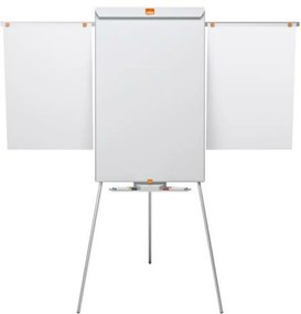 Flipchart tábla, mágneses felület, 2 db segédkarral, NOBO Impression Pro (VPT1918H)