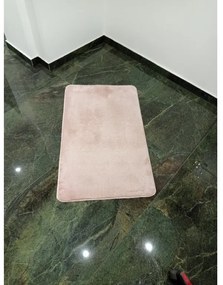 PLÜSS SZŐNYEG VITRIN 60X100 VILÁGOSRÓZSASZÍN SR008