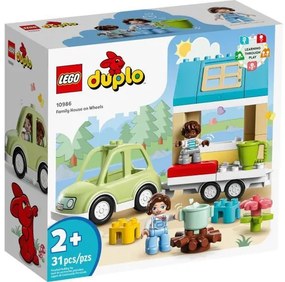 LEGO® DUPLO® - Családi ház kerekeken (10986)