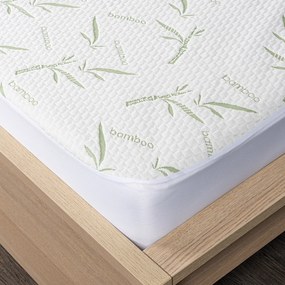 4Home Bamboo körgumis matracvédő, 200 x 200 cm + 30 cm, 200 x 200 cm