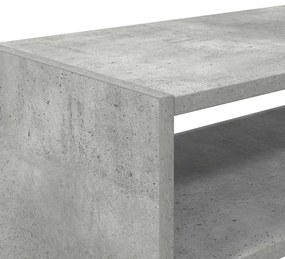betonszürke cipőtartó állvány halmozható 60 x 30 x 30,5 cm
