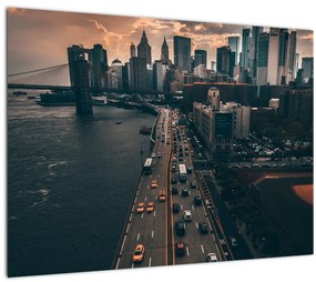 Manhattan képe (70x50 cm)