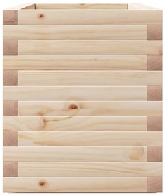 tömör fenyő kerti virágtartó 90 x 40 x 49,5 cm