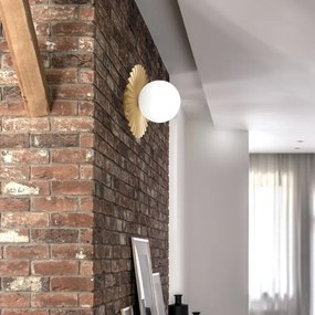 Fali lámpa CHITA 1xG9/5W/230V aranyszínű