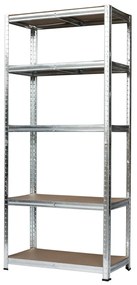 Fémpolc R100 – Nagy Teherbírású Tárolás