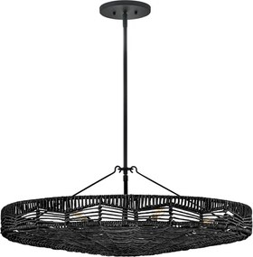Quintiesse Ophelia QN-OPHELIA-6P-BK-BK Függőlámpa 6x40W/E14 IP20