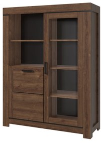 Vitrin Britt 2D1W (barna tölgy). 1052802