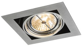 Beépített reflektor acél AR111 állítható - Oneon