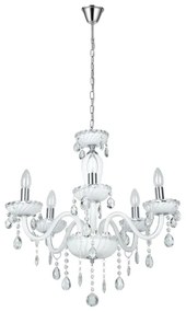 Eglo 39113- Csillár CARPENTO 5xE14/40W/230V