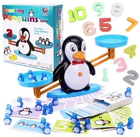 Megtanulunk számolni 1-től 10-ig a pingvinnel -Pingvin