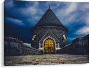 Kép - A vihar előtt (70x50 cm)