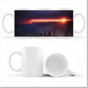 Fotó bögre Kilátás Tájkép