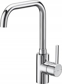 Álló konyhai csaptelep Roca Targa mozgatható magas kifolyócső króm