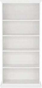 Polcos szekrény, fehér, PARIS 79864