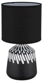 Globo 21733S - Asztali lámpa RELA 1xE14/40W/230V