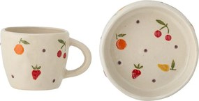 Kőedény gyerek étkészlet 2 db-os Tatiana – Bloomingville Mini