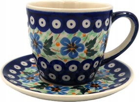 Csészealjjal 200 ml Kerámia Boleszláv ajándék