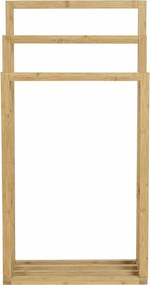 Wenko Fából készült törülközőtartó BAMBUSA