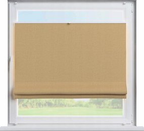 Kész pliszírozott roló római Szicília 80x160cm narancssárga