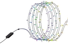 Nanoleaf - LED RGBW Kültéri karácsonyi lánc ESSENTIALS 250xLED 2x10m 2700-6500K Wi-Fi IP44