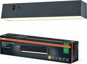 Kerti fali lámpa Led Alkonyat mozgásérzékelő 12.4W 3000K IP54 Endura