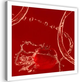 Gario Vászonkép Paradicsom a vízben Méret: 30 x 30 cm