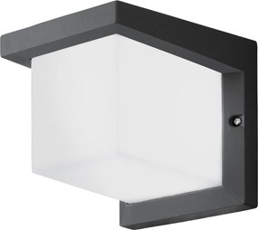 EGLO 95097 DESSELLA Modern Kültéri Fali Lámpa Antracit, Fehér LED IP54