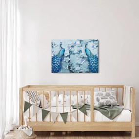 Pávák képe (70x50 cm)