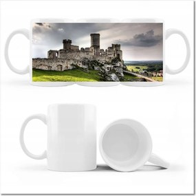 Fotó bögre Kastély a kertben