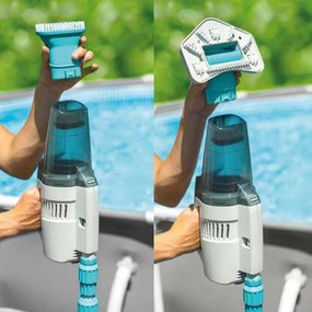 INTEX akkumulátoros medence porszívó, ZR100 (28626)