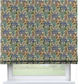 Kész római roló Bari 100x170cm kék