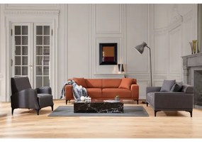 PAT fotel antracitszürke