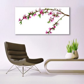 Vászonkép falra Branch Virág Nature Plant 100x50 cm