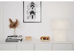 ByRydens 4024610-5000 - Asztali lámpa iSQUARE 1xE27/8W/230V fehér