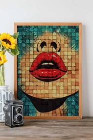 Tömörfa falikép, 33×48 cm – TR786DKT2083