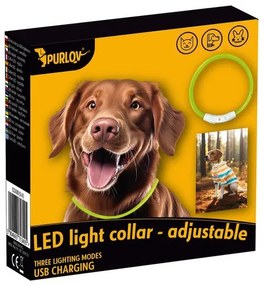 LED-es lámpa nyakörv - állítható Purlov 24200