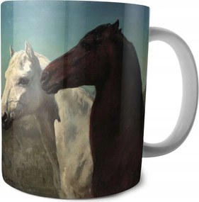 Bögre Két ló Rosa Bonheur