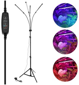 Brilagi-LED Dimmelhető állólámpa növények termesztésére VITABLOOM 4xLED/7,5W/230V