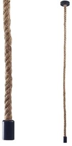 LED Csillár zsinóron ROPE 1xE27/8W/230V