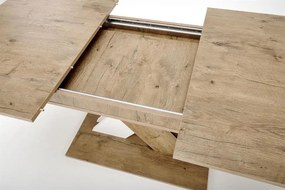 Xarelto bővíthető étkezőasztal lancelot tölgy 130-175 cm
