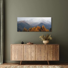 Kép - Kilátás a hegyre (120x50 cm)