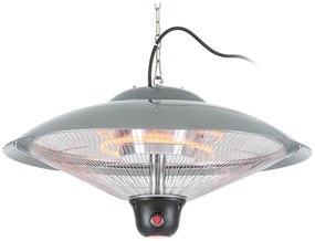 Heizsporn, mennyezeti hősugárzó, 60,5 cm (Ø), LED lámpa, távirányító