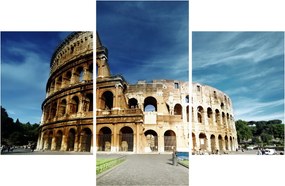 Kép - Colosseum Rómában, Olaszországban (90x60 cm)